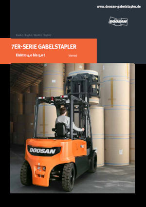 Electric forklifts Doosan B40X-7