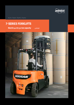 Electric forklifts Doosan B50XC-7