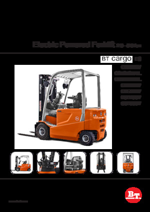 Electric forklifts BT C6E200