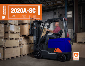 Electric forklifts Liugong CLG2020A-SC