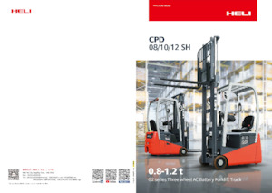 Electric forklifts Heli CPD10SH