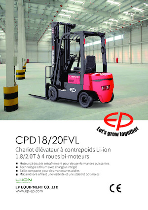 Electric forklifts EP CPD20FVL