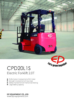 Electric forklifts EP CPD20L1S