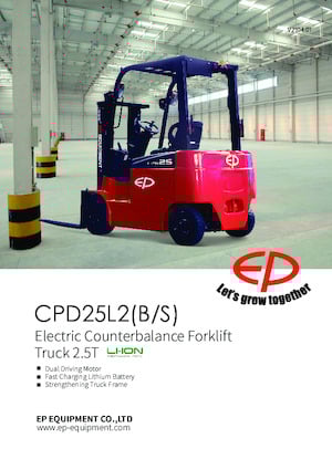 Electric forklifts EP CPD25L2S