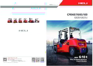 Electric forklifts Heli CPD70