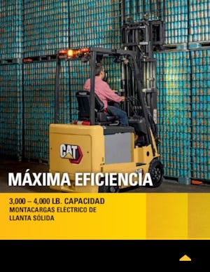 Electric forklifts Caterpillar EC15N