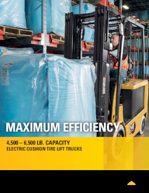 Electric forklifts Caterpillar EC30LN