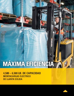 Elektrikli ön-forklift kamyonları Caterpillar EC30LN