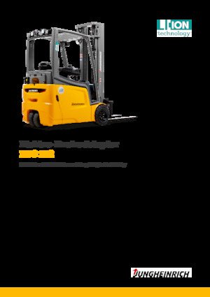 Electric forklifts Jungheinrich EFG 112