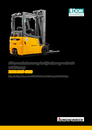 Electric forklifts Jungheinrich EFG 220