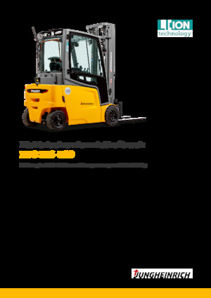 Electric forklifts Jungheinrich EFG 316