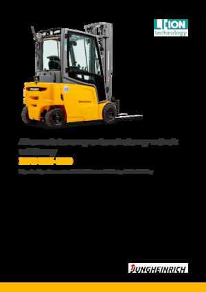 Electric forklifts Jungheinrich EFG 316