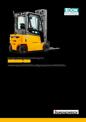 Electric forklifts Jungheinrich EFG 316