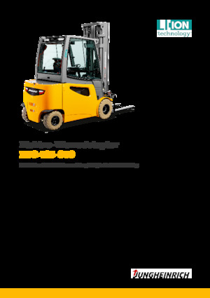 Electric forklifts Jungheinrich EFG 425