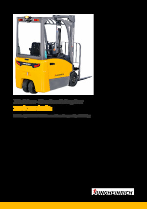 Electric forklifts Jungheinrich EFG BB 216k