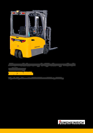 Electric forklifts Jungheinrich EFG BB 216k