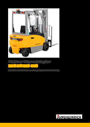 Electric forklifts Jungheinrich EFG BC 330