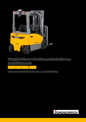 Electric forklifts Jungheinrich EFG BC 325k