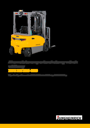 Electric forklifts Jungheinrich EFG BC 330