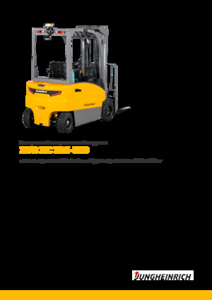 Electric forklifts Jungheinrich EFG BC 330