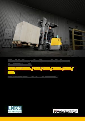 Elektrikli ön-forklift kamyonları Jungheinrich EFG MC 330 