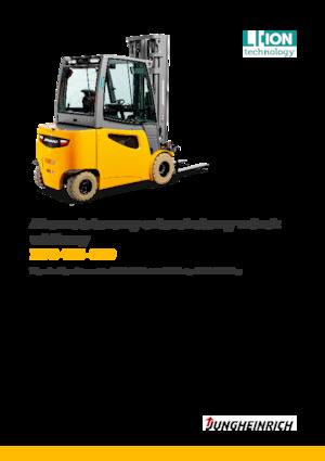 Electric forklifts Jungheinrich EFG 430