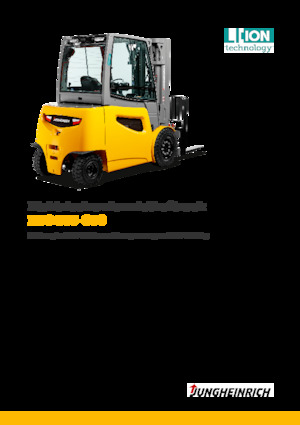 Electric forklifts Jungheinrich EFG 535k