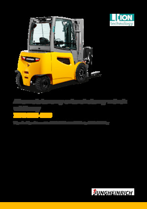 Electric forklifts Jungheinrich EFG 535k