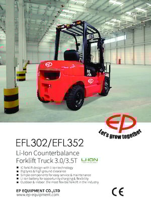 Electric forklifts EP EFL352