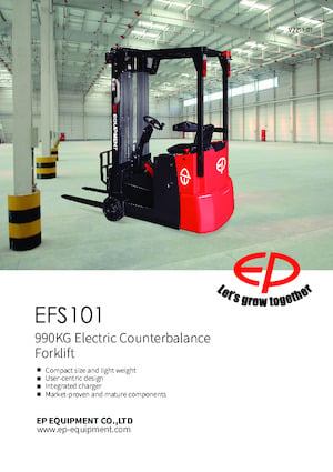 Elektrikli ön-forklift kamyonları EP EFS101