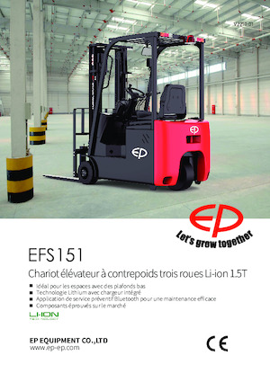 Electric forklifts EP EFS151