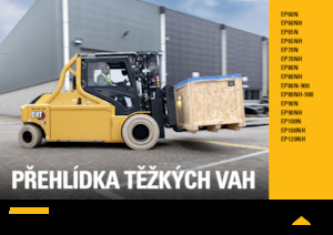 Electric forklifts Caterpillar EP14N2T