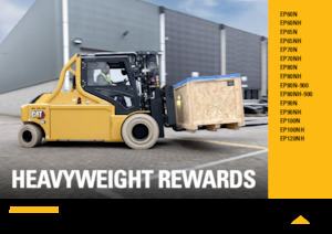 Electric forklifts Caterpillar EP14N2T
