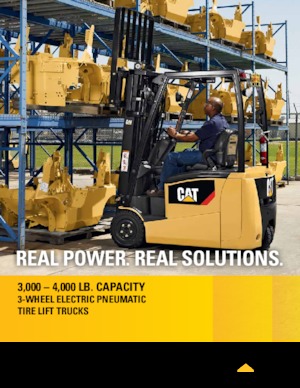 Electric forklifts Caterpillar EP16PNT