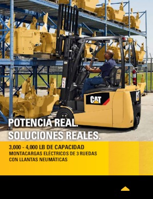 Electric forklifts Caterpillar EP16PNT
