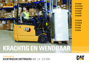 Electric forklifts Caterpillar EP20AN
