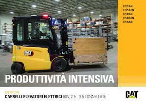 Electric forklifts Caterpillar EP25ACN