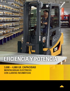Electric forklifts Caterpillar EPC3500