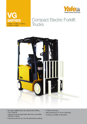 Electric forklifts Yale ERC22VG SWB