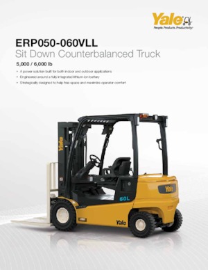 Electric forklifts Yale ERP050VLL