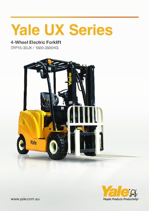 Electric forklifts Yale ERP18UX