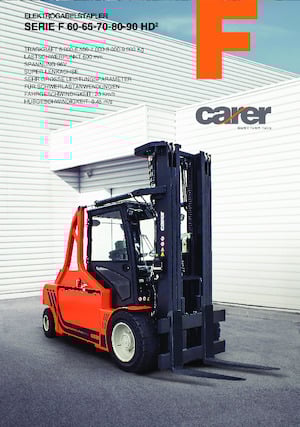 Electric forklifts Carer F 80 HD²
