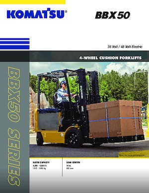 Electric forklifts Komatsu FB20SHU-6