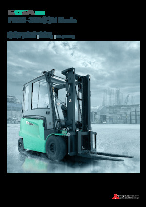 Electric forklifts Mitsubishi FB30ACN  
