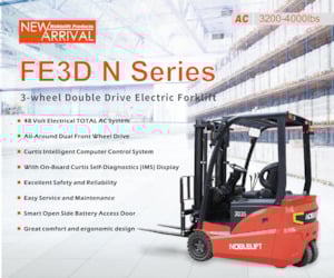 Electric forklifts Noblelift FE3D35N