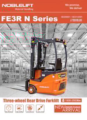 Elektrikli ön-forklift kamyonları Noblelift FE3R25N