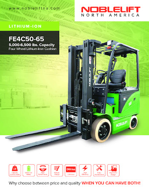 Electric forklifts Noblelift FE4C65