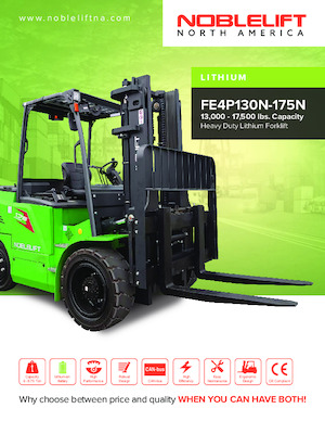 Electric forklifts Noblelift FE4P175N