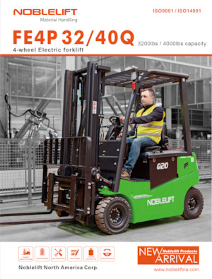Electric forklifts Noblelift FE4P40Q