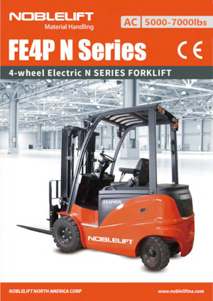 Electric forklifts Noblelift FE4P70N